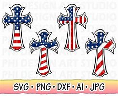 Image result for American Flag Cross Clip Art