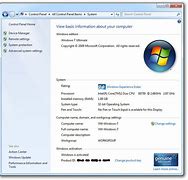 Image result for Windows 7 32-Bit About