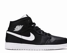 Image result for Black and Whiter Jordan 1