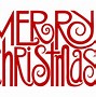 Image result for Merry Christmas Clip Art Fancy