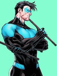 Image result for Booth DC Comics Nightwing