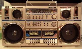 Image result for Boombox Double Cassette