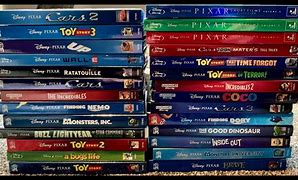 Image result for Pixar DVD Movies