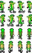 Image result for Sonic Chaotix Battle Sprites