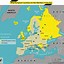 Image result for Map of Europe Today