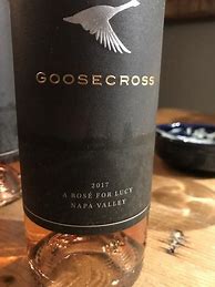 Image result for Goosecross 20th Anniversary Sparkling Rose