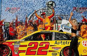 Image result for NASCAR Joey Logano Car