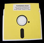 Image result for Commander Keen Floppy Disc