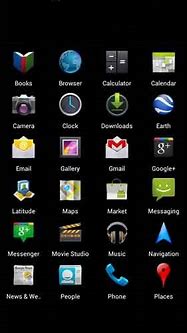 Image result for Phone Home Screen Layout