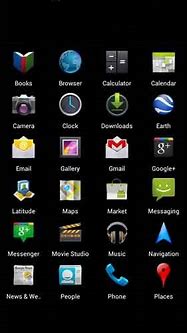 Image result for Android Home Screen