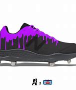 Image result for Youth Baseball Cleats Teal