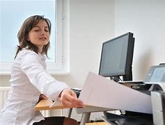 Image result for Happy Person Printer