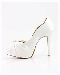 Image result for Rhinestone Wedding Shoes