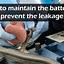Image result for Battery Leakage Inages