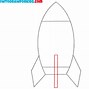 Image result for Rocket Drawing