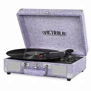 Image result for Victorola Suitcase Record Player