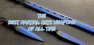 Image result for Martial Arts Weapons
