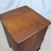 Image result for Antique Record Cabinet with Herringbone Inlay with Needle Cups