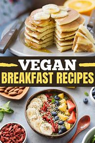 Image result for Vegan Breakfast Meals
