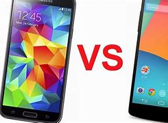 Image result for Samsung Galaxy S5 and LG Nexus 5