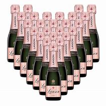 Image result for Lanson Champagne Miniature