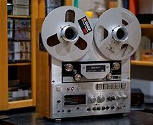 Image result for Reel-To-Reel Audio Tape Recording