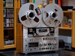 Image result for Reel-To-Reel Audio Tape Recording