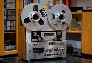 Image result for Sony TC Reel to Reel