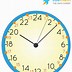 Image result for Analog Clock with Minutes and Hours