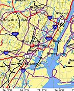 Image result for Harrison NJ Map