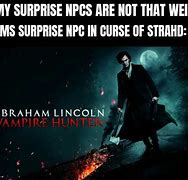 Image result for Surprised NPC Meme