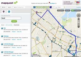 Image result for Mapquest.com Maps
