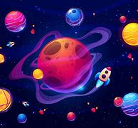 Image result for Blue Galaxy Cartoon
