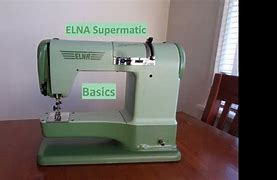 Image result for Elna Sewing Machine Lessons