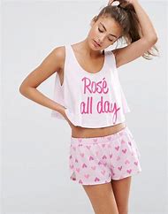Image result for Short Pajamas for Juniors