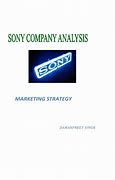 Image result for Sony Marketing Strategy