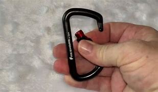 Image result for Master Lock Carabiner Clip