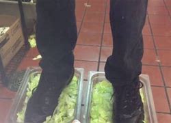 Image result for Burger King Foot Lettuce Employee