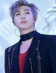 Image result for BTS RM Hairstyle