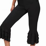 Image result for Ruffle Yoga Pants