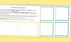 Image result for Test Card Template