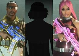 Image result for Nicki Minaj Call of Duty XPS Model Export