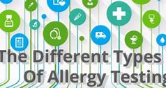 Image result for Types of Allergy Testing