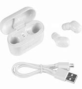 Image result for Silver Air 5 Earbuds