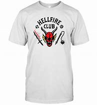 Image result for Hellfire Club T-Shirt Print