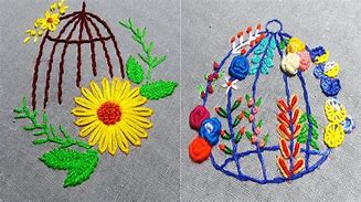 Image result for Cute Hand Embroidery