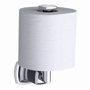 Image result for Chrome Toilet Paper Holder Wall Mount
