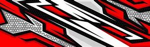 Image result for Black Red and White Racing Graphics