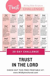 Image result for 30-Day Bible Challenge Printable