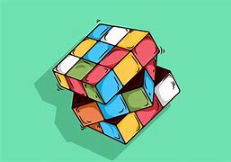 Image result for Cube Illustration